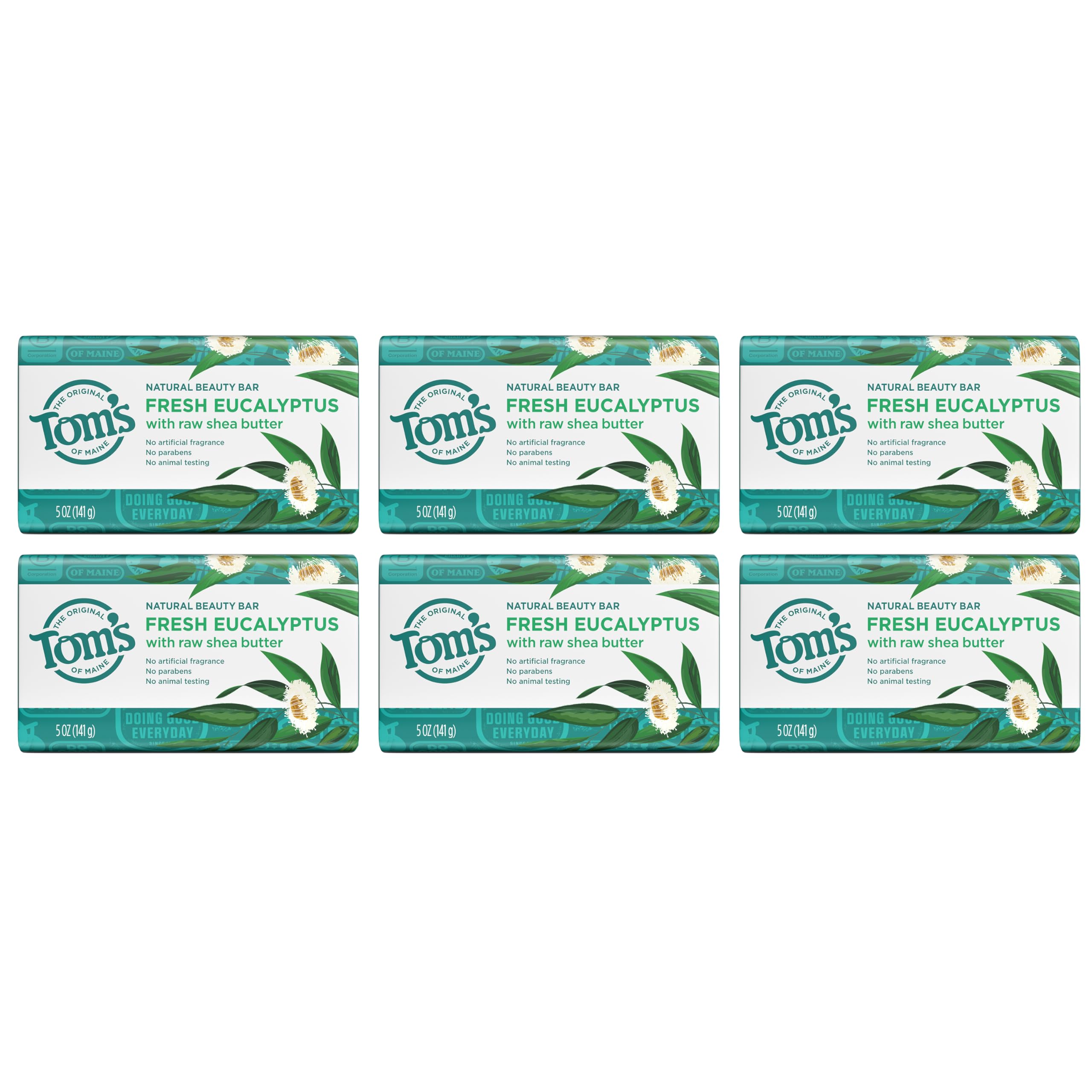 Tom's of Maine probado por dermatólogos para cuidado respetuoso