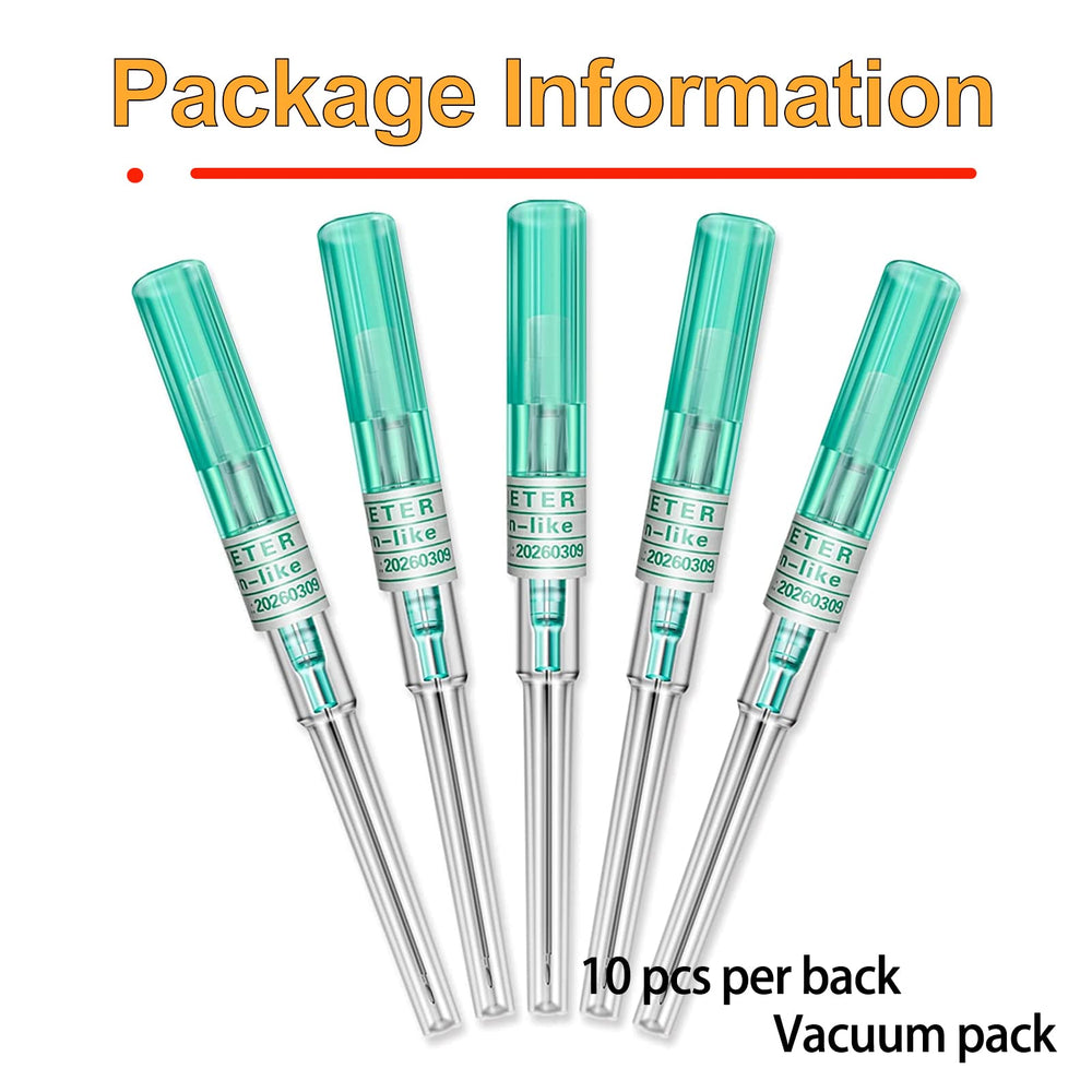 TONBAO 18G de acero 316L, duraderas para uso confiable.