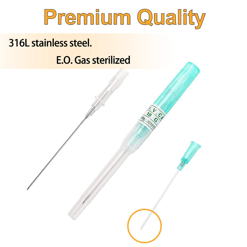 TONBAO 18G con puntas afiladas para perforaciones precisas.