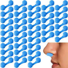 Filtro nasal desechable Tondiamo, paquete de 100 piezas para bronceado sin sol.