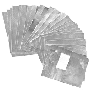Tongcloud wraps foil: envoltura de aluminio para quitar esmalte gel eficientemente.