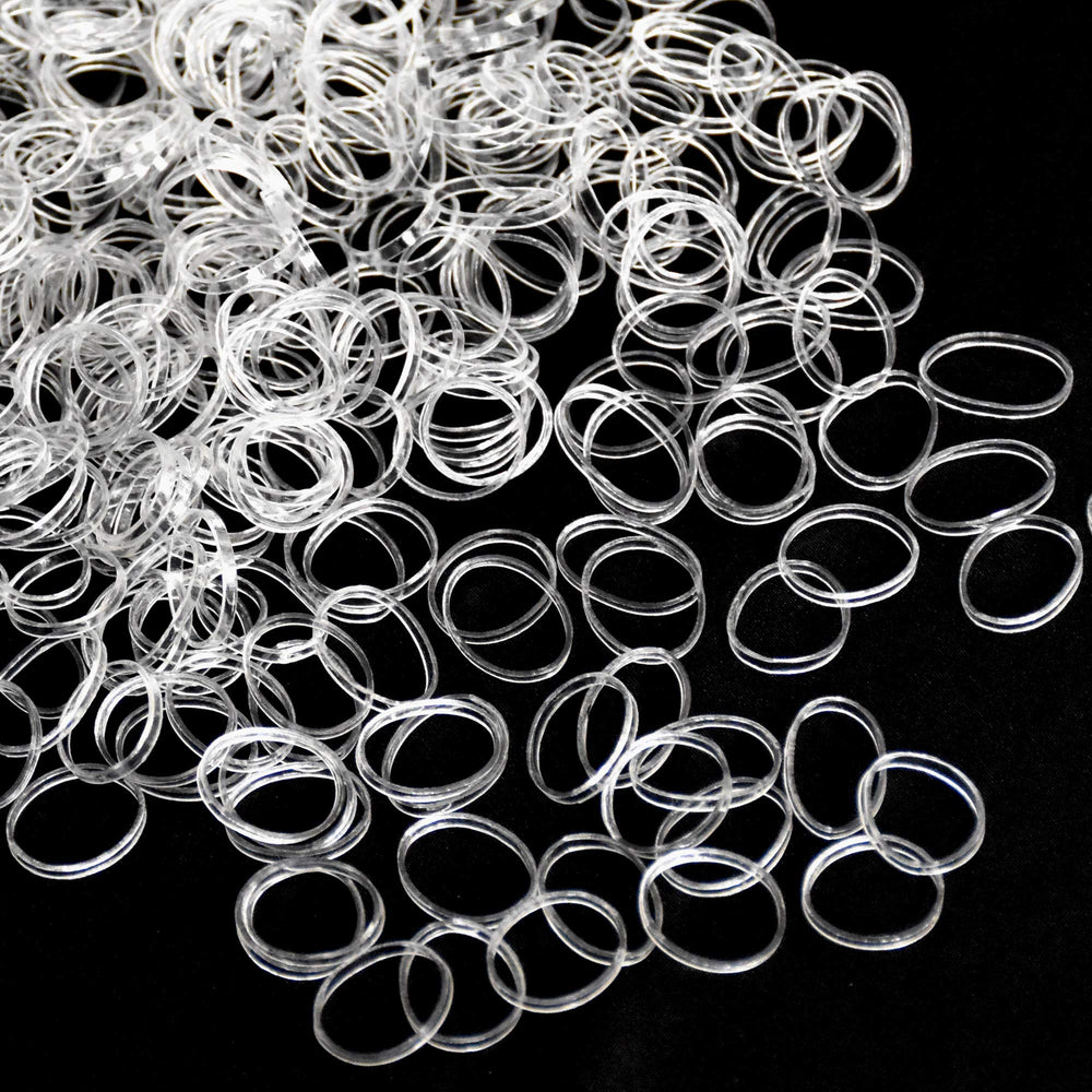Tongtletech resorte mini usado para crear trenzas bonitas y seguras.