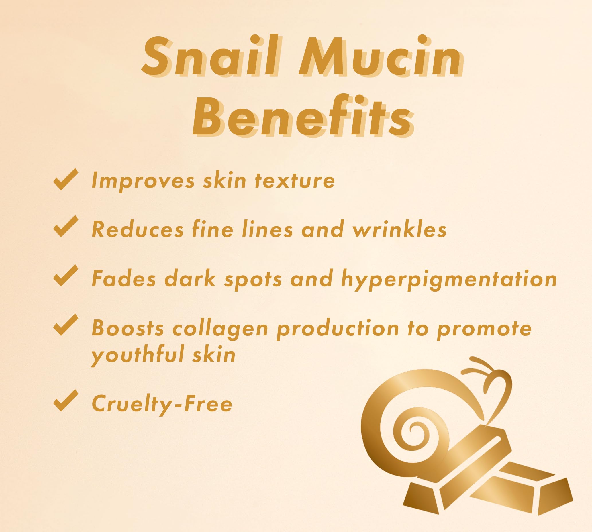 TONYMOLY barrita mucina caracol textura lujosa que nutre la piel.