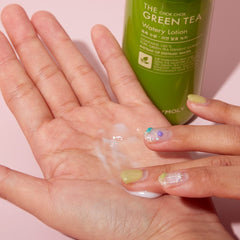 TONYMOLY Chok Chok Green Tea: aplicación corporal para piel suave durante todo el día.