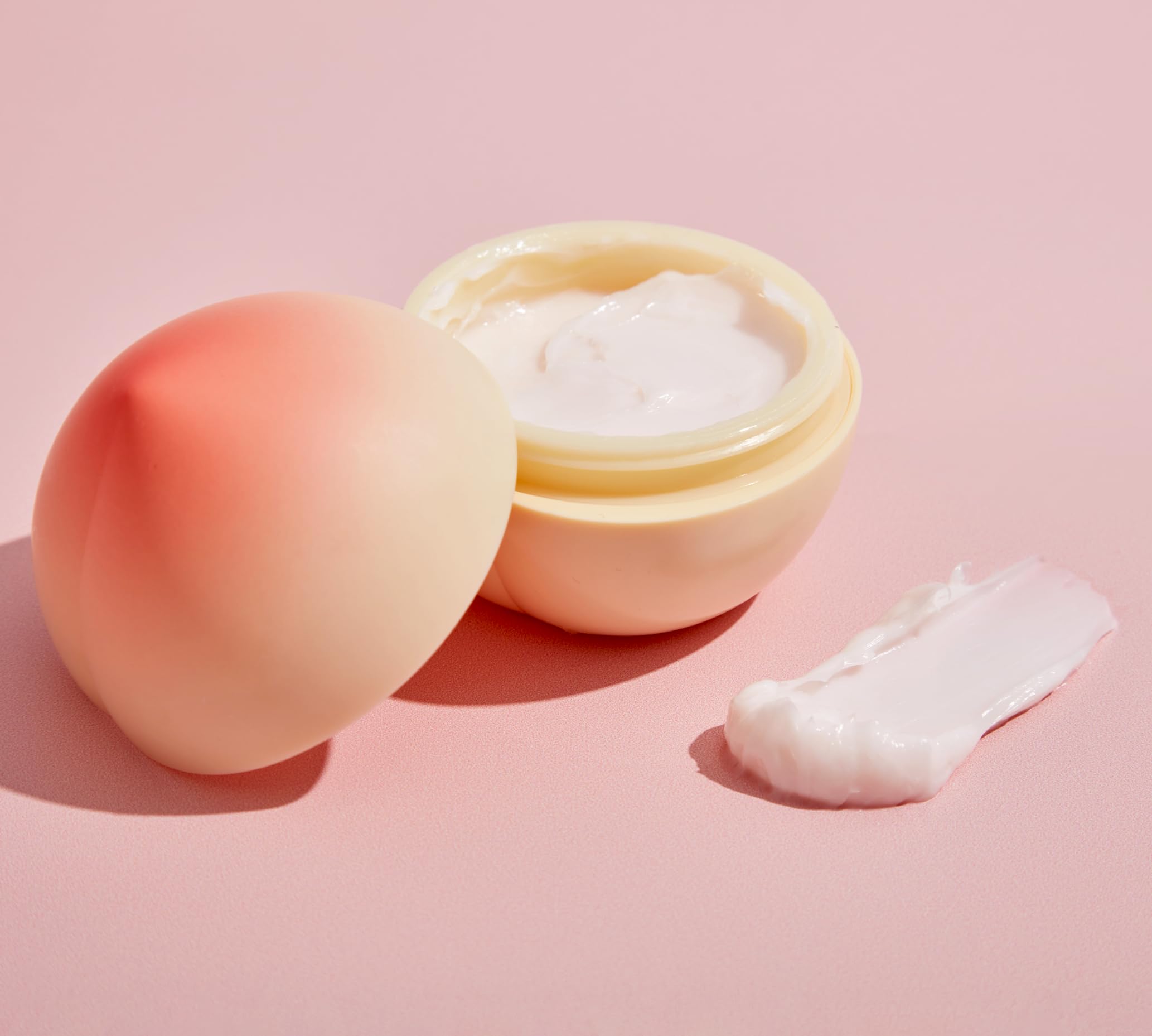 TONYMOLY crema de manos durazno, fórmula con adenosina para elasticidad de la piel.