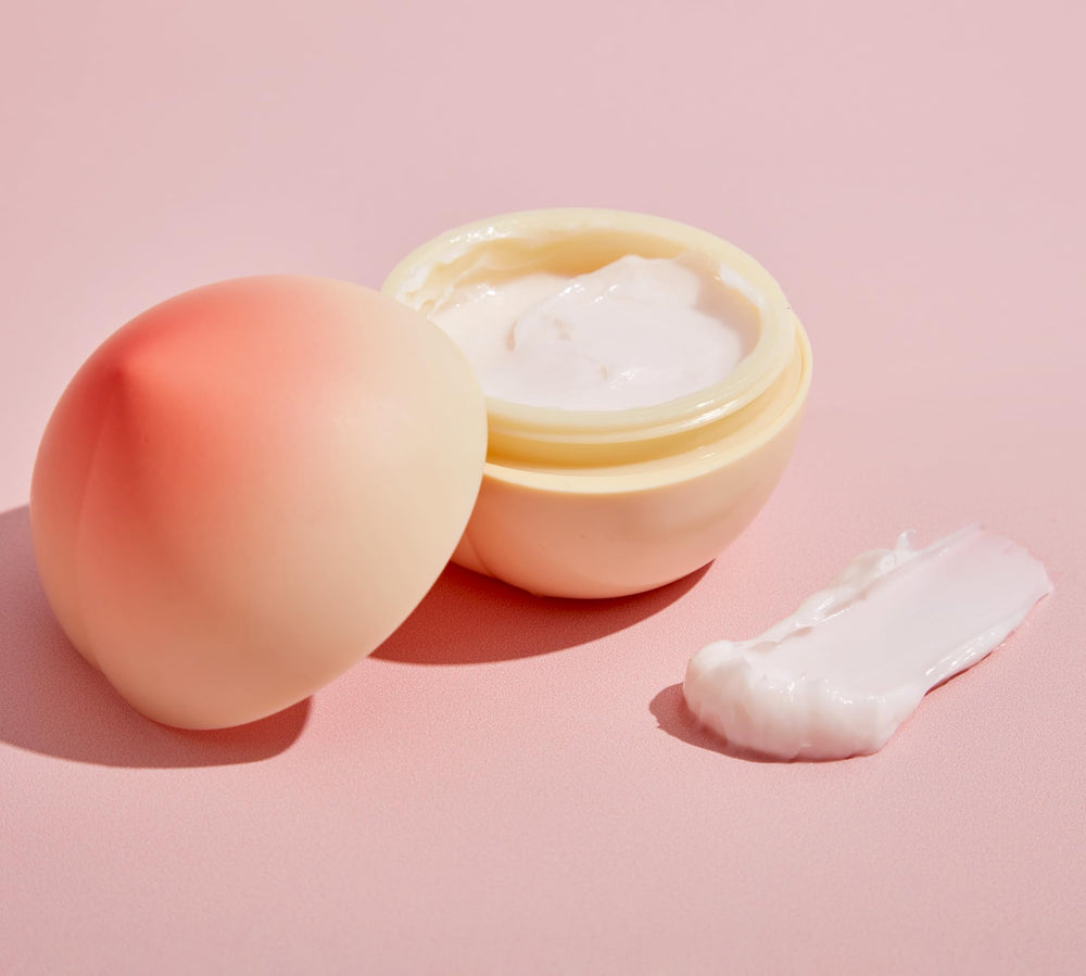 TONYMOLY crema de manos durazno, fórmula con adenosina para elasticidad de la piel.