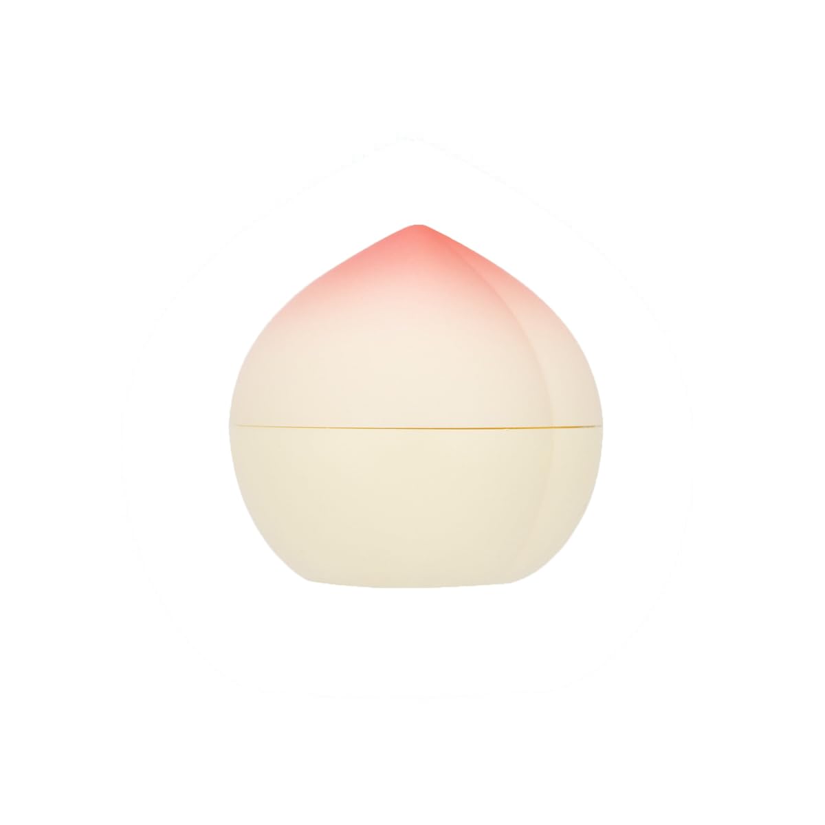 TONYMOLY crema de manos durazno en bote, hidratación rápida para manos secas.