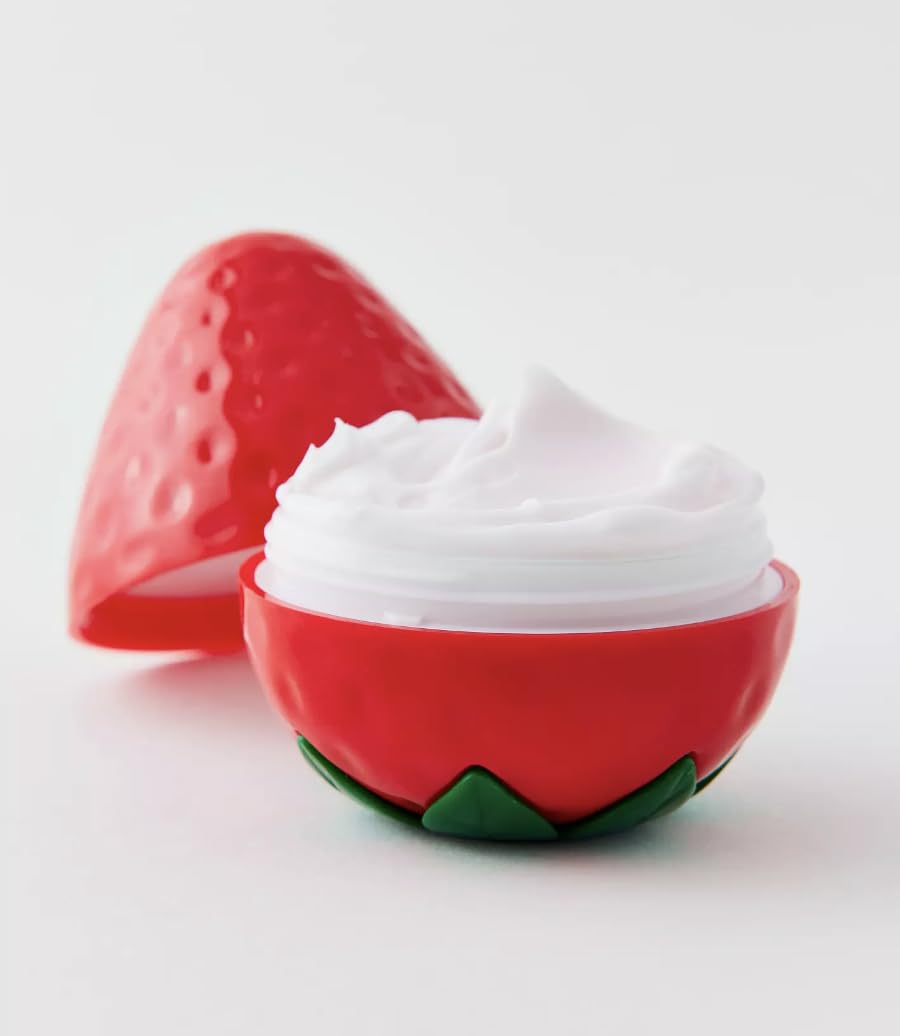 TONYMOLY crema de manos fresa en forma de fresa, diseño encantador