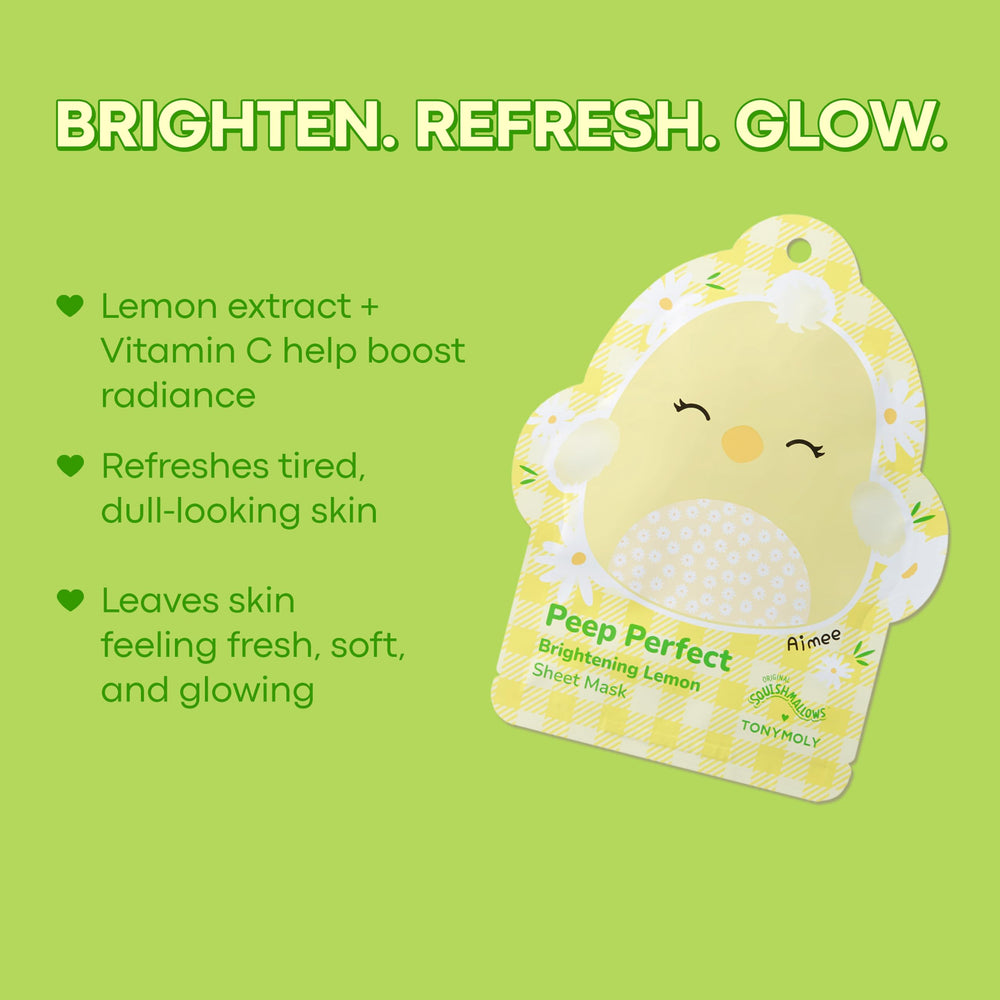 TONYMOLY diseño Squishmallows Aimee, regalo de Pascua irresistible para adolescentes.