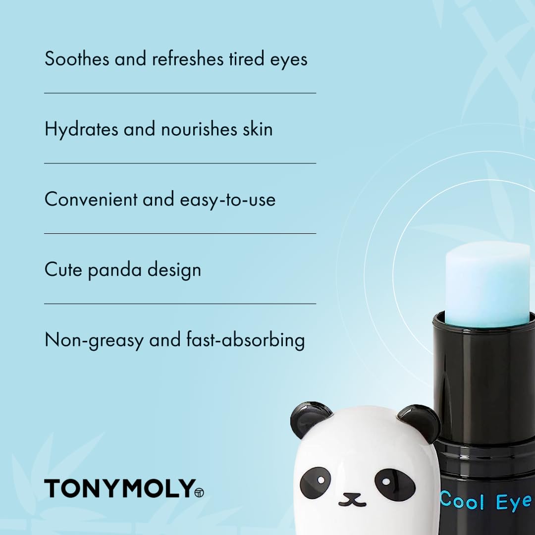 TONYMOLY barra ocular fresca con agua glaciar para sensación fría