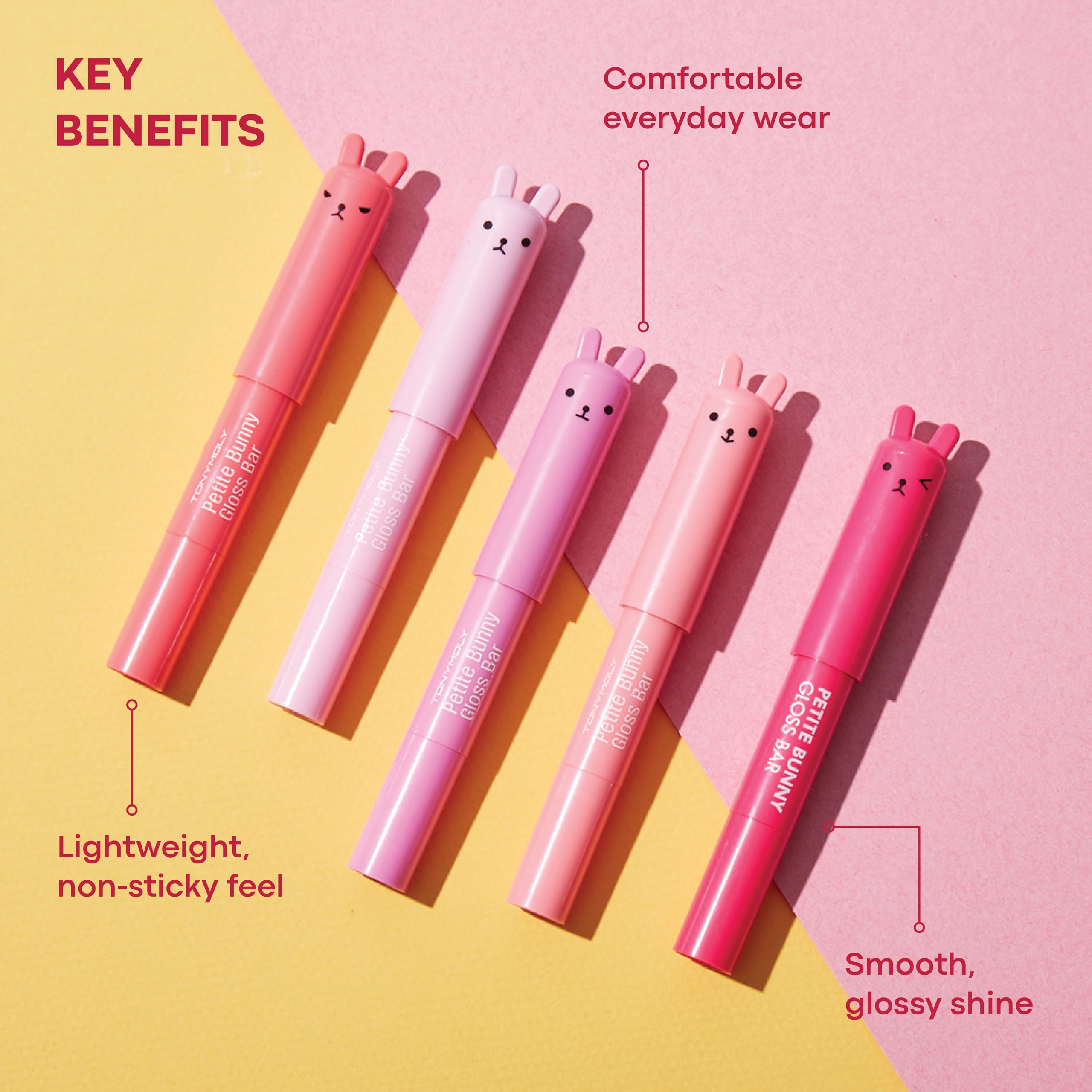 Fragancia frutal y color suave en cada barra