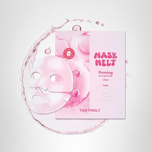 TONYMOLY Spa en casa con mascarilla hidrogel de TONYMOLY