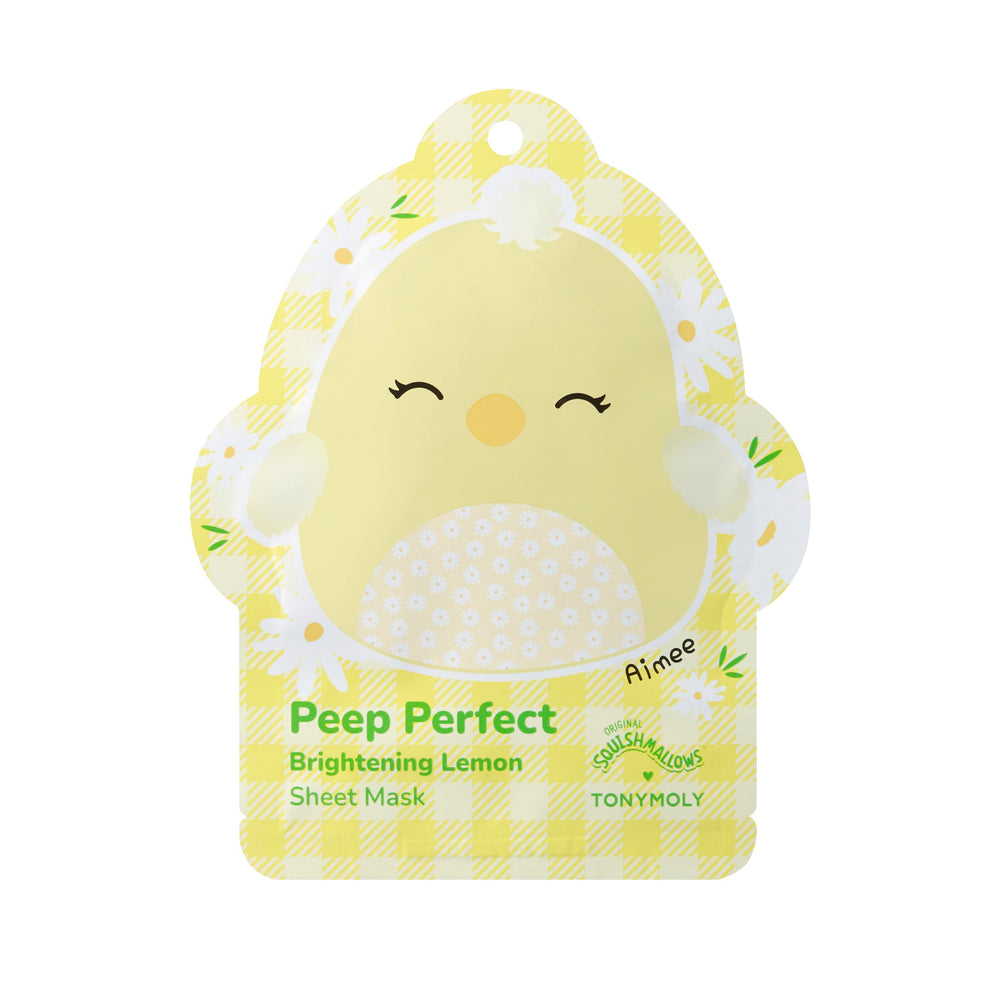 TONYMOLY Aimee mascarilla-pascua para brillo suave y divertido.