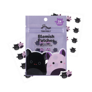 TONYMOLY Squishmallows Emily parches bat para manchas con cuidado localizado.