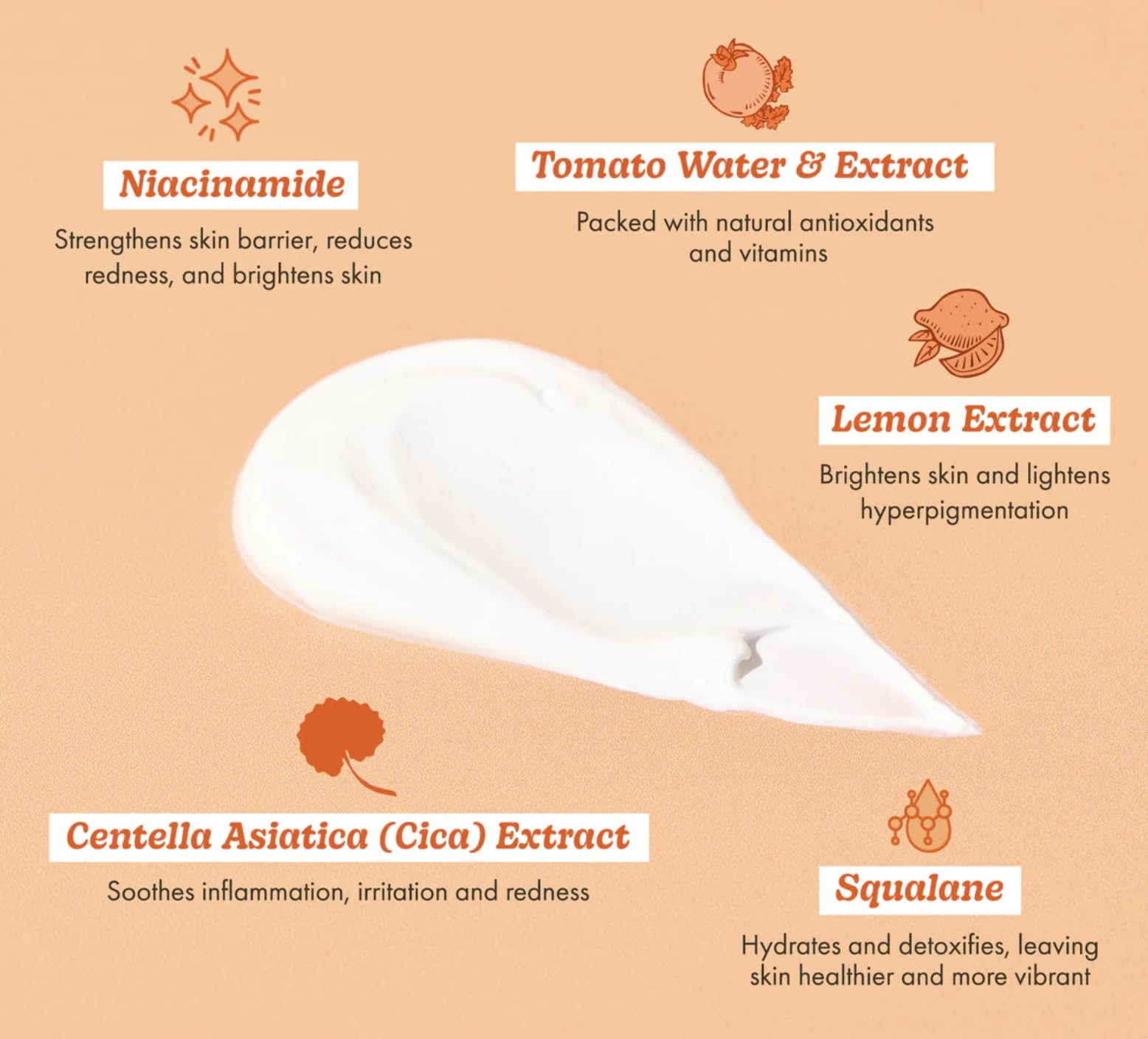 TONYMOLY Tomatox: textura luminosa que realza el brillo natural