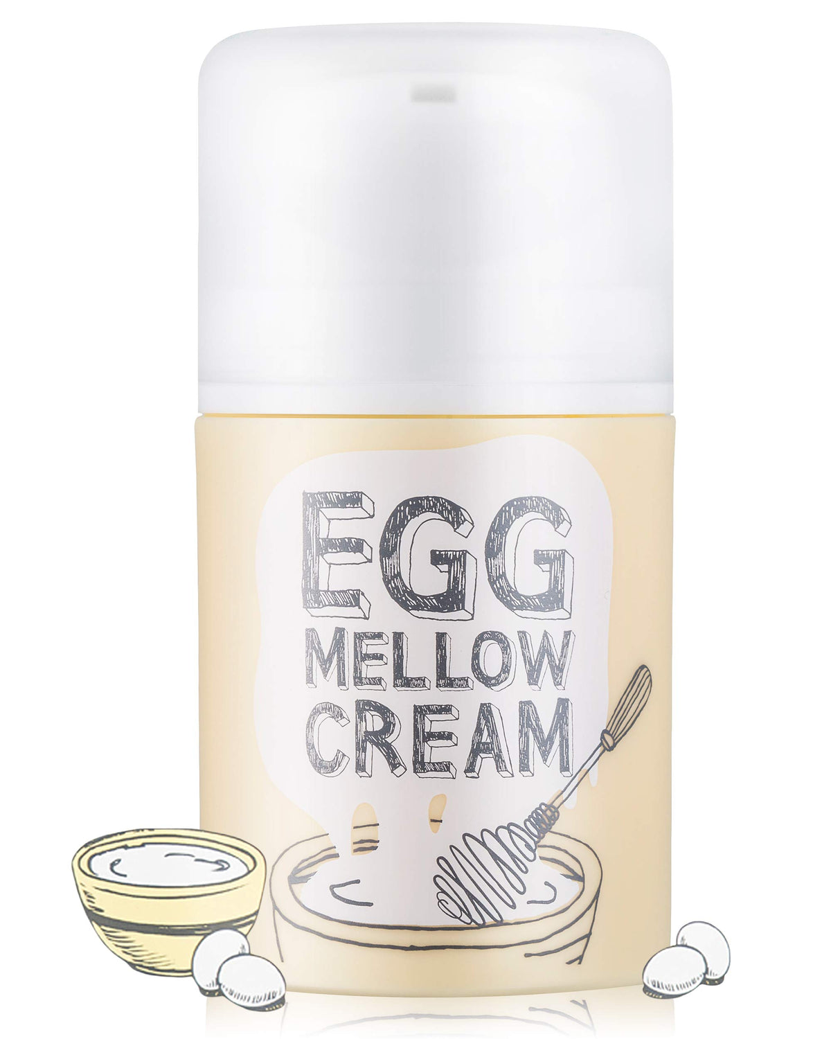 Too Cool For School Egg Mellow Cream envase compacto para la rutina diaria