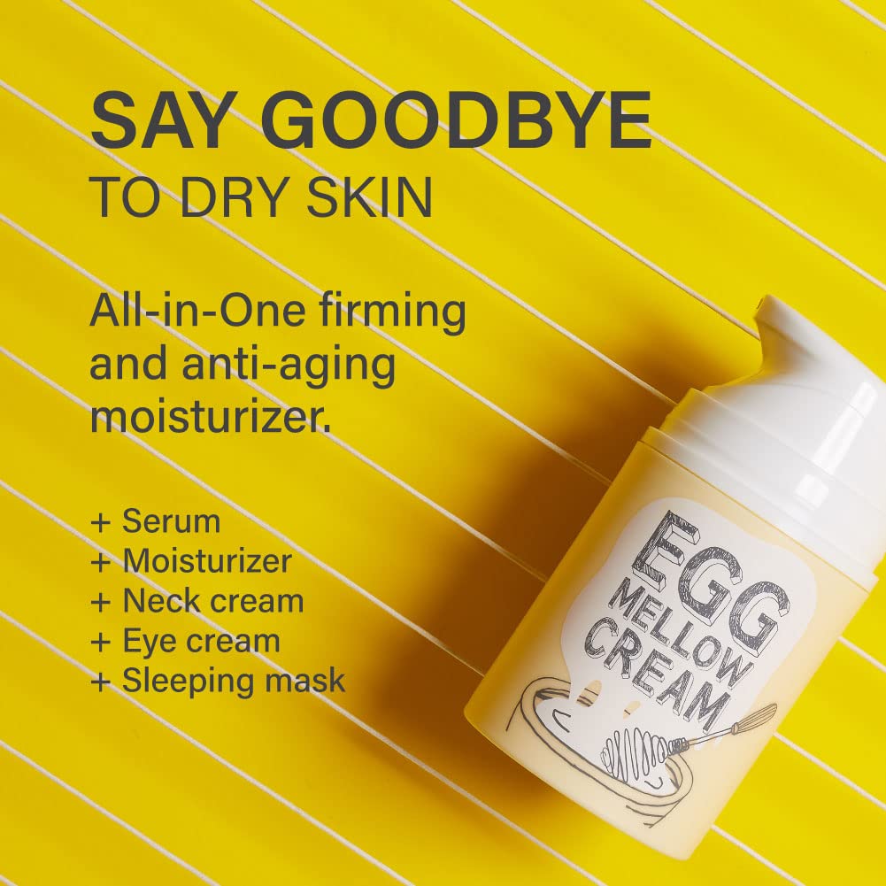 Mascarilla nocturna de Too Cool For School Egg Mellow Cream