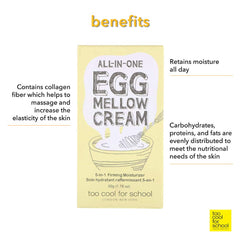 Serum Cinco En Uno de Too Cool For School Egg Mellow Cream