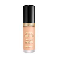 Too Faced Born This Way, corrector cobertura-total en envase para imperfecciones.