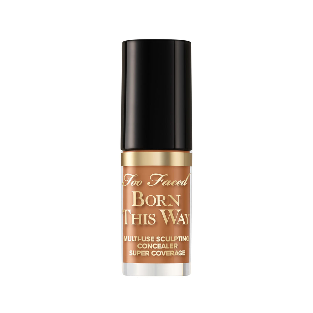 Too Faced Born This Way Concealer embalaje compacto para viaje.