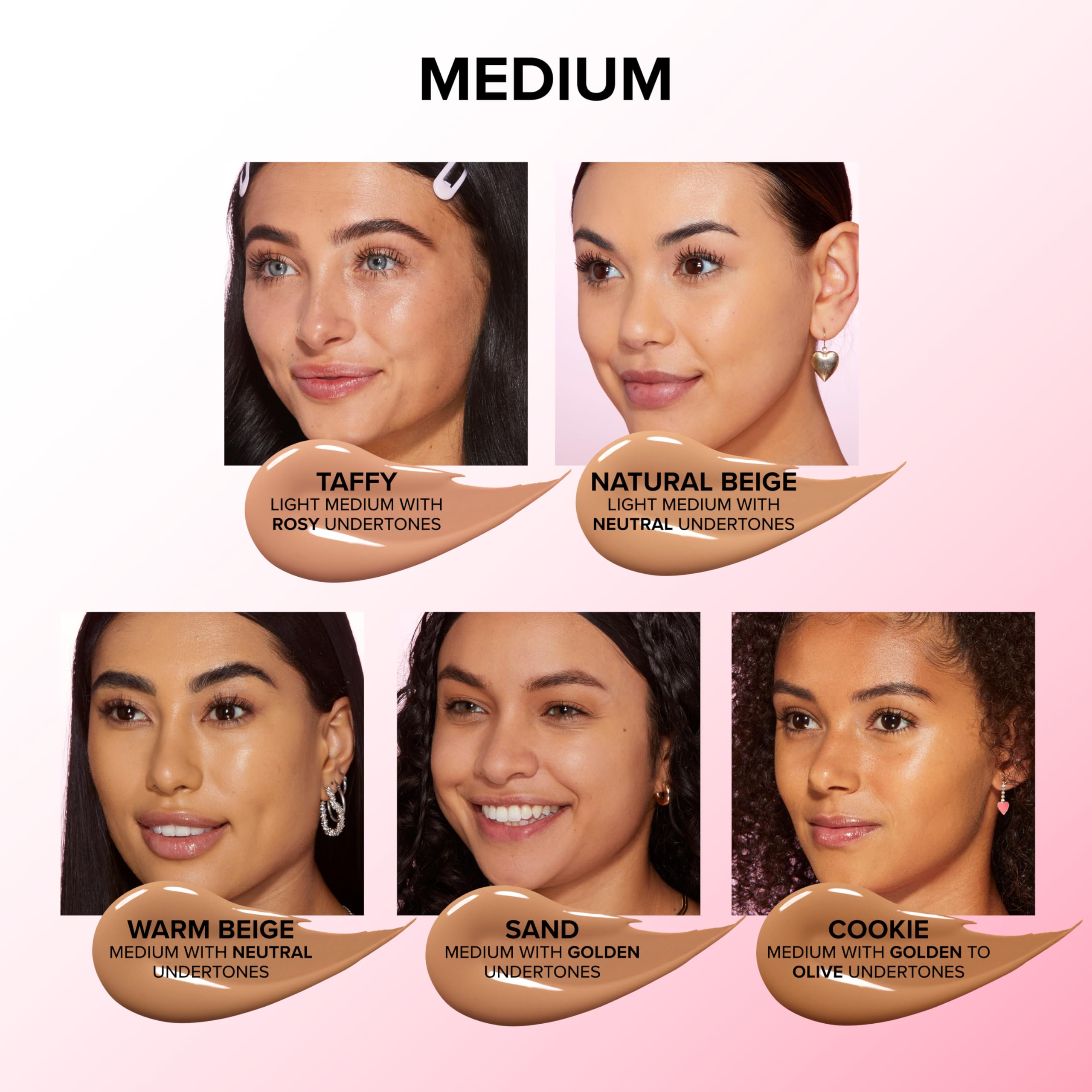 Too Faced Born This Way: ácido hialurónico para suavizar la piel