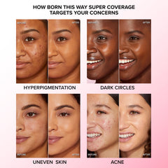 Too Faced Born This Way: retoque rápido de piel
