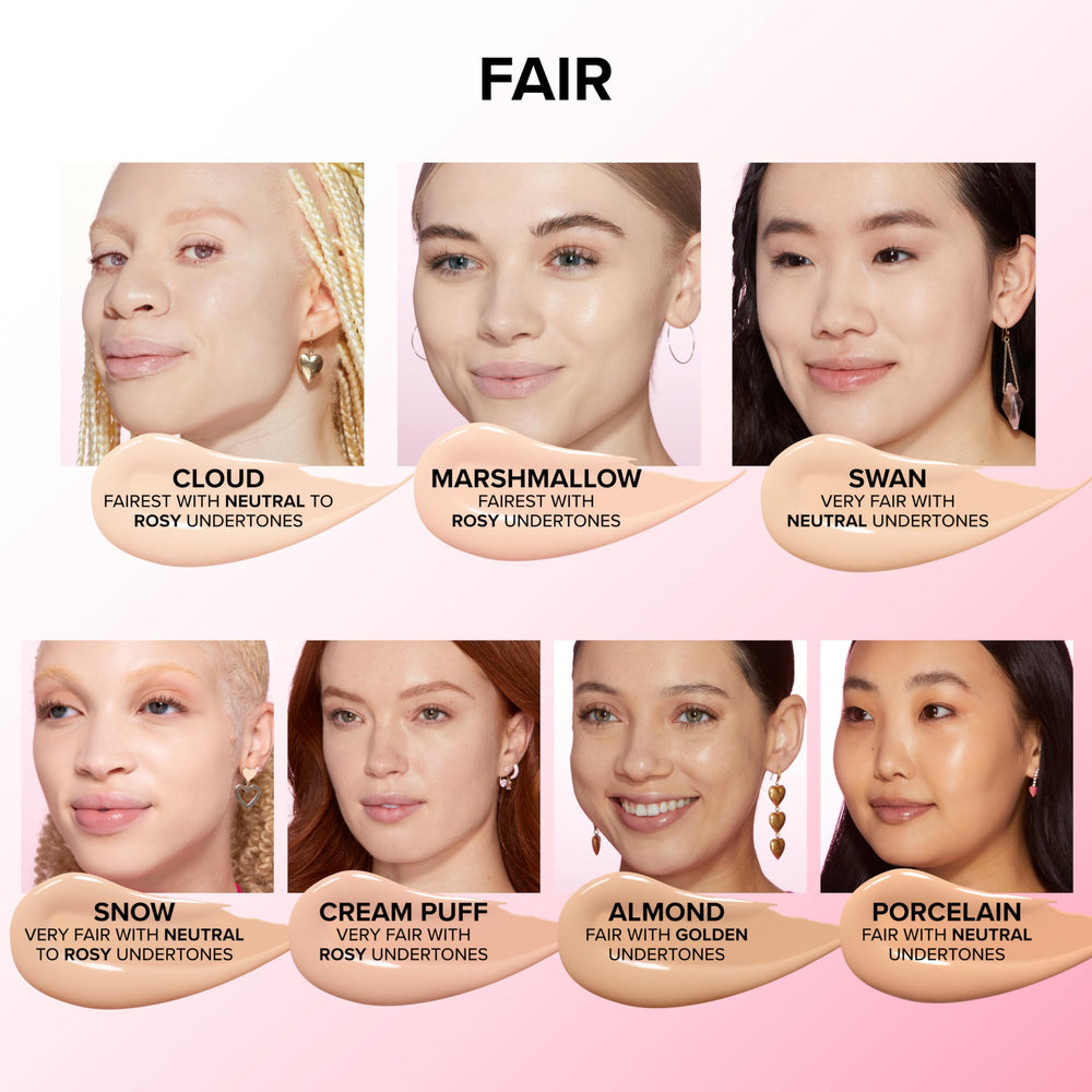 Too Faced Born This Way Concealer: rosa alpina para fortalecer la piel