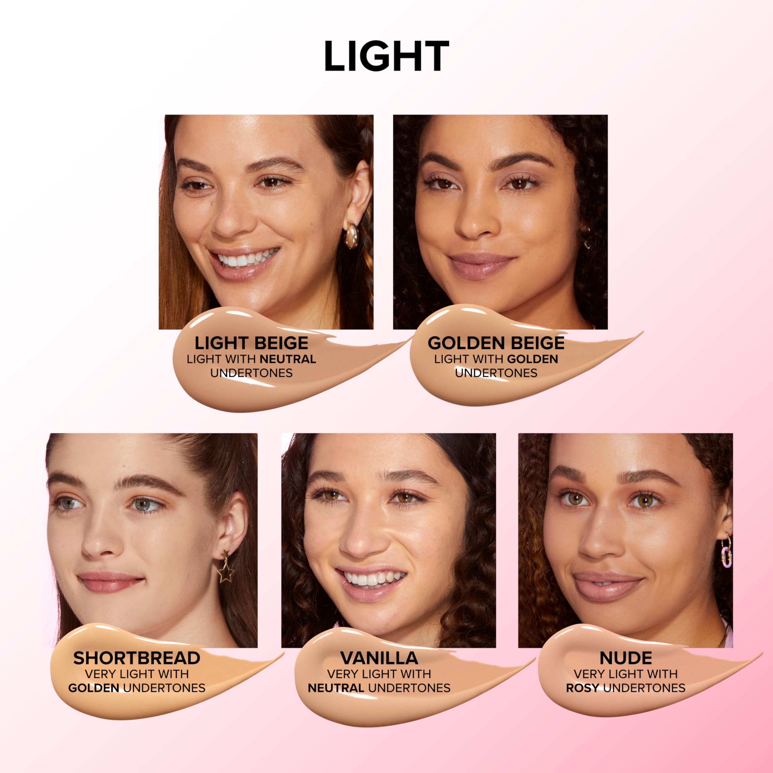 Too Faced Born This Way, no comedogenico y ligero.