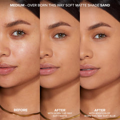 Too Faced Born This Way Soft Blur, difuminado de poros para un look suave.
