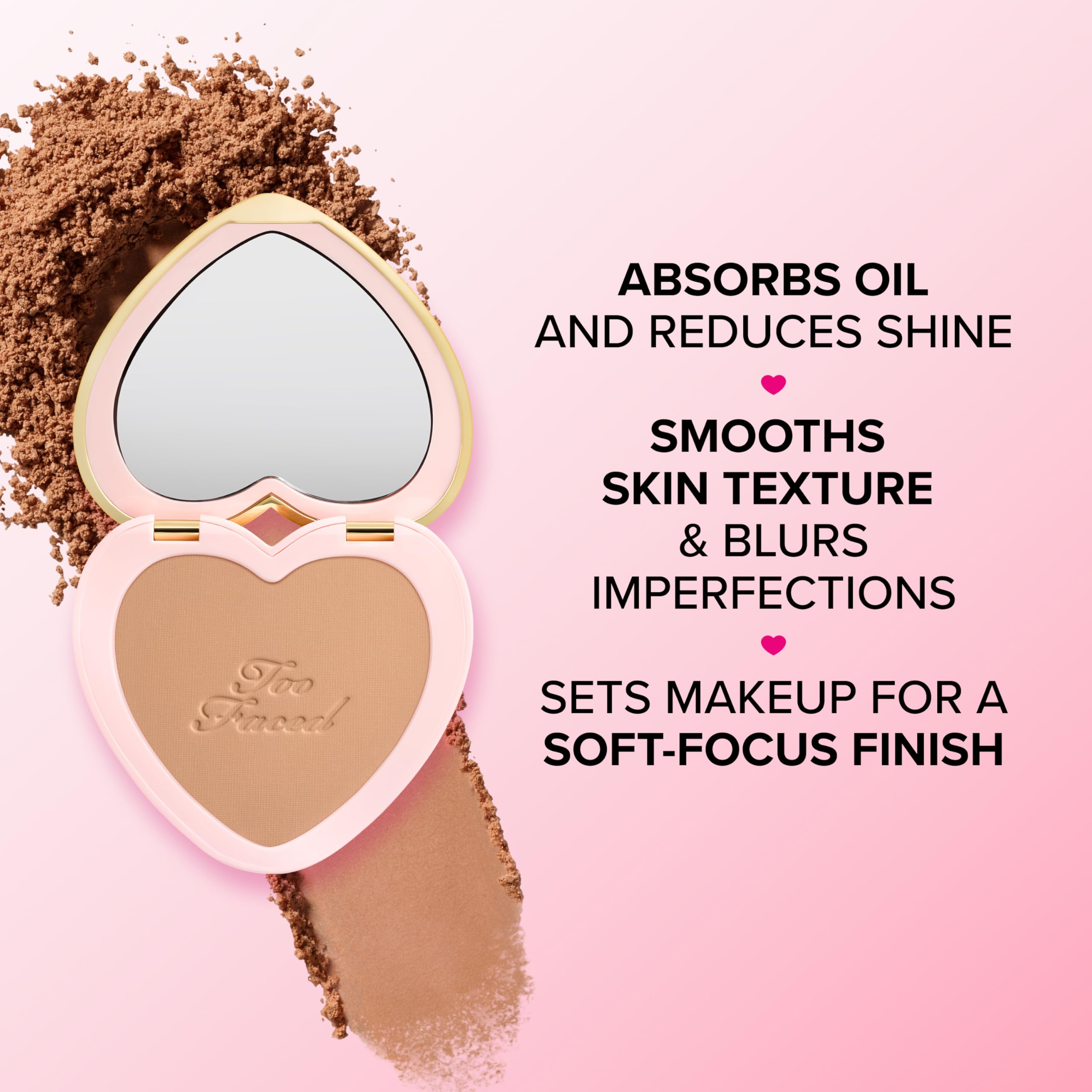 Too Faced Born This Way Soft Blur, fórmula no comedogénica que respeta los poros.