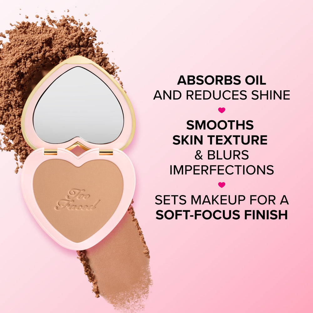 Too Faced Born This Way Soft Blur, fórmula no comedogénica que respeta los poros.