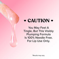 Too Faced inyccion-labial-extreme larga-duracion mantiene color durante horas.