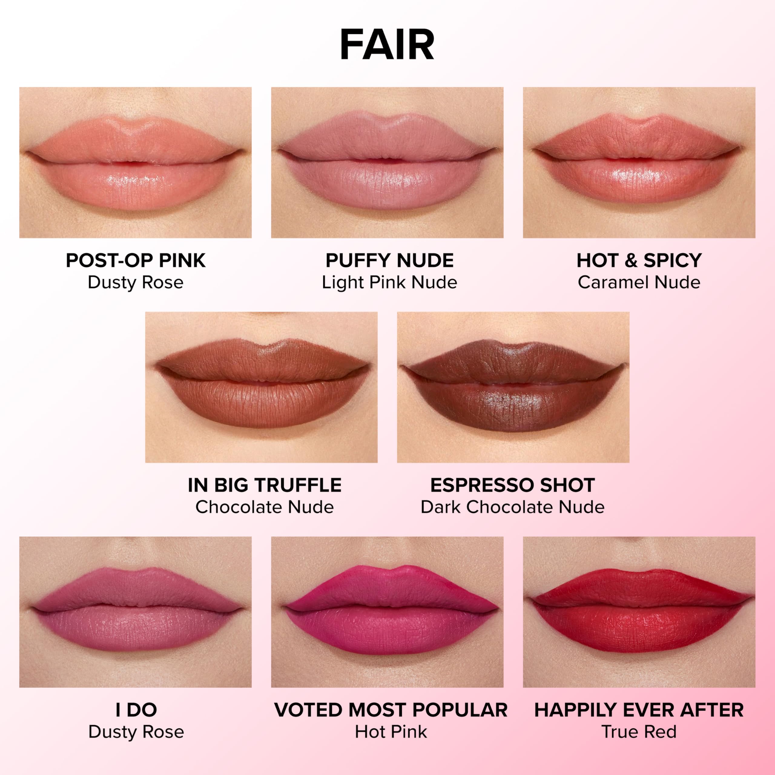 Too Faced inyccion-labial-extreme linea-precisa para definir labios.