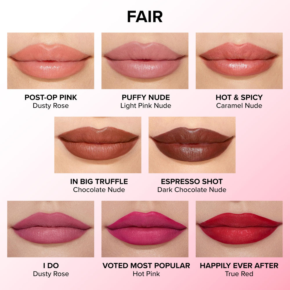 Too Faced inyccion-labial-extreme linea-precisa para definir labios.