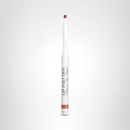 Too Faced inyccion-labial-extreme olor-fresa para experiencia sensorial agradable.