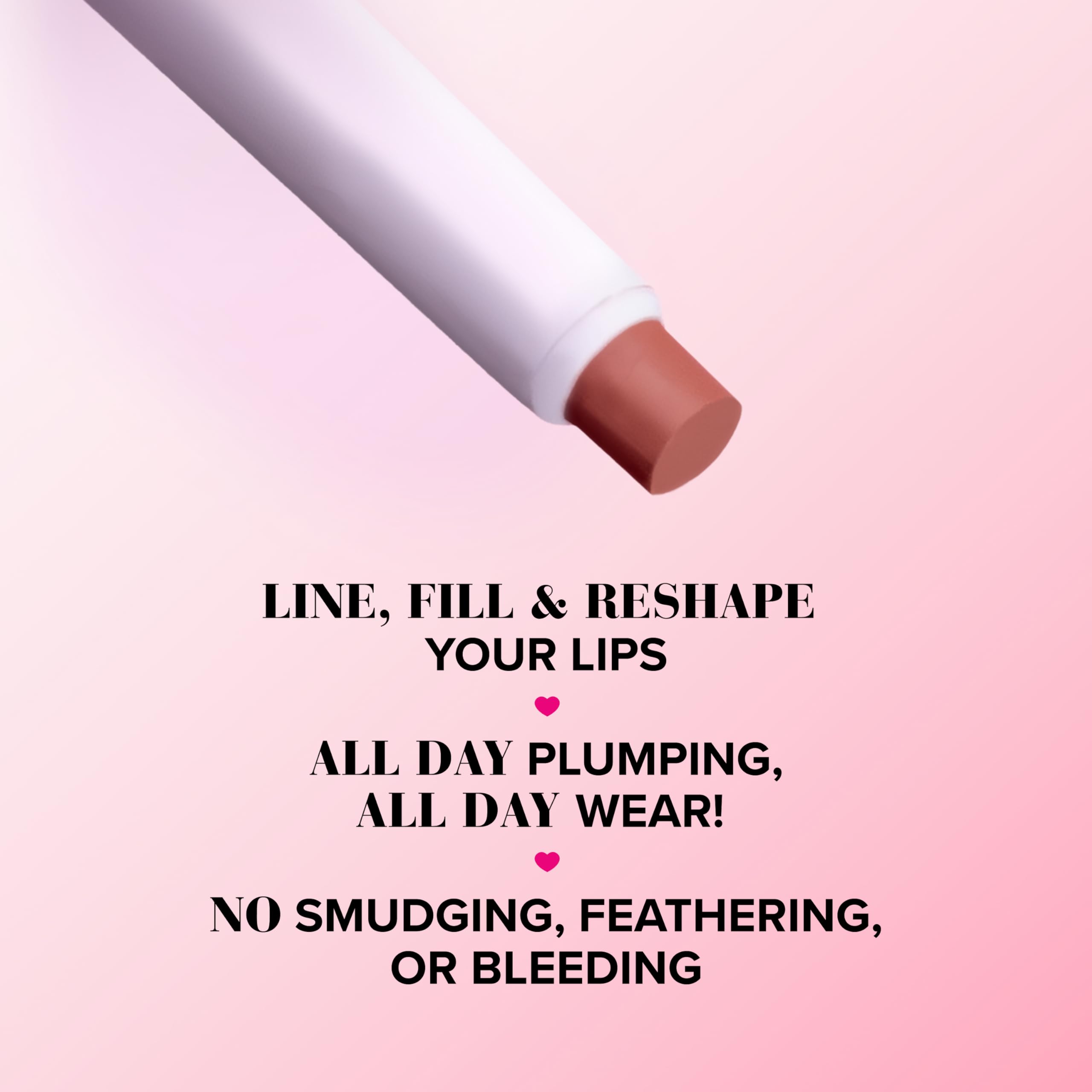 Too Faced inyccion-labial-extreme resistencia-agua para uso diario sin retoques.