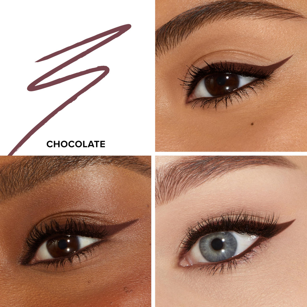 Delineador gel Too Faced Killer: 36 horas, impermeable para todo el día