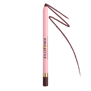 Delineador gel Too Faced Killer: punta precisa para trazos nítidos