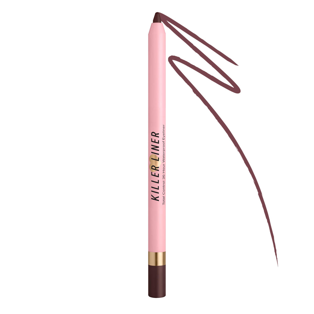 Delineador gel Too Faced Killer: punta precisa para trazos nítidos