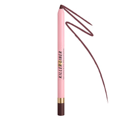 Delineador gel Too Faced Killer: punta precisa para trazos nítidos