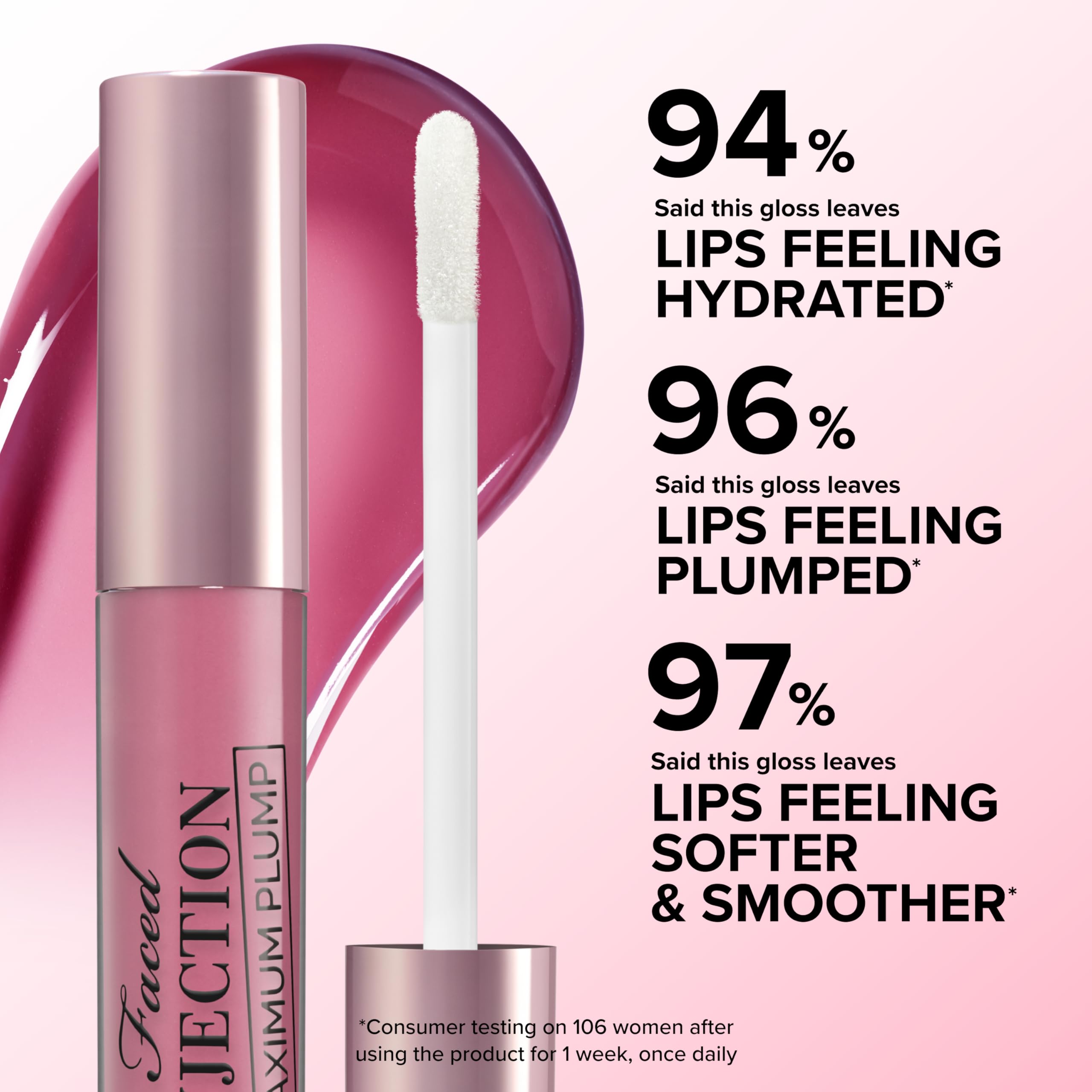 Labios nutridos e hidratados gracias a Too Faced Lip Injection