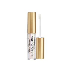 Too Faced Lip Injection Extreme, empaque de viaje para retoques en cualquier lugar.