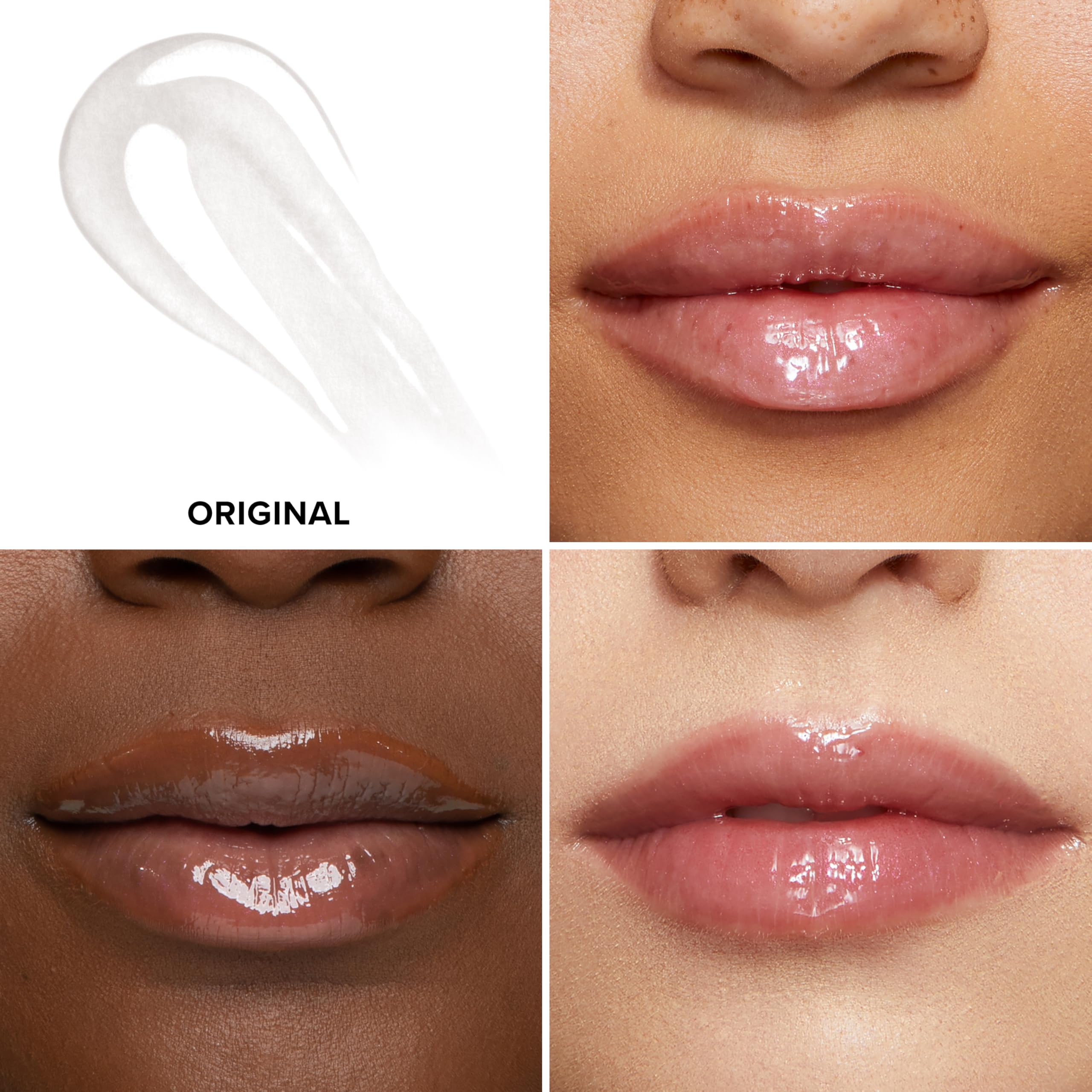 Labios con brillo profundo gracias a Lip Injection Extreme.
