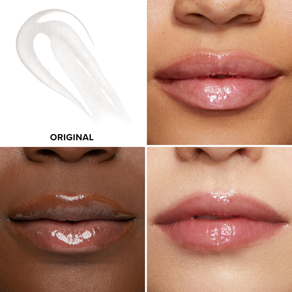 Labios con brillo profundo gracias a Lip Injection Extreme.
