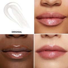 Labios con brillo profundo gracias a Lip Injection Extreme.