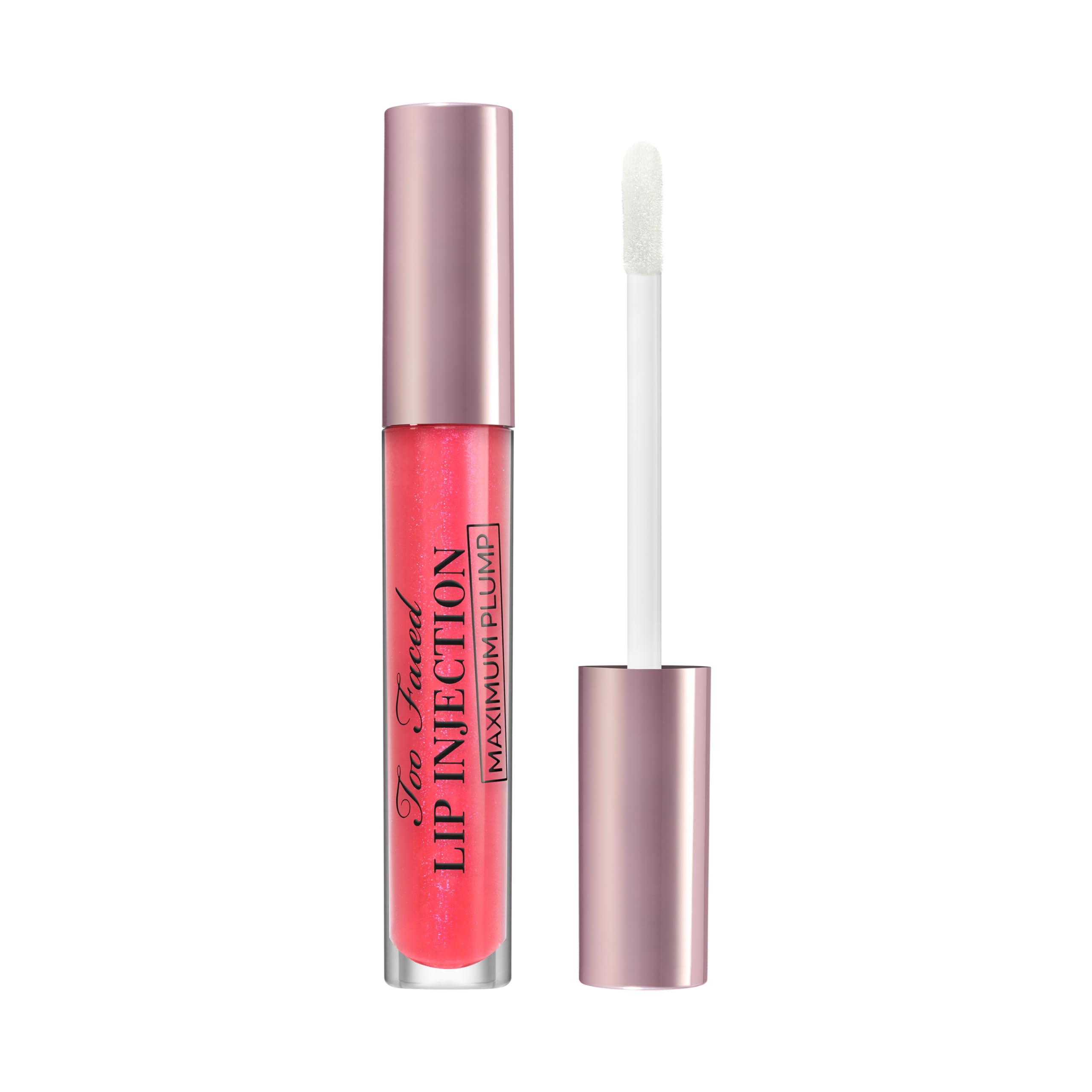 Too Faced Lip Injection Max Plump: aplicador para una aplicación precisa y cómoda