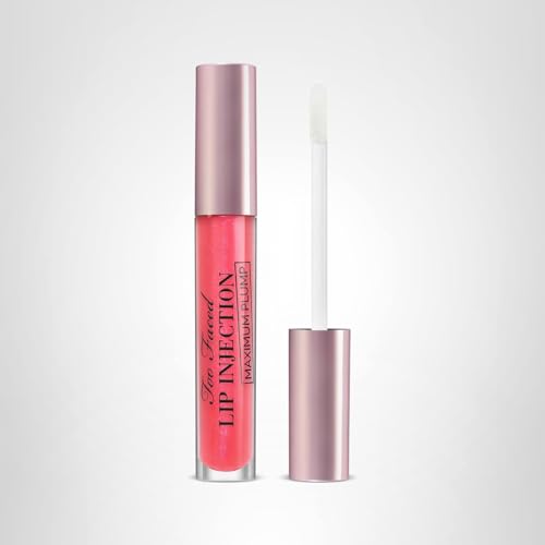 Too Faced Lip Injection Max Plump: envase de 0.14 onzas para viaje