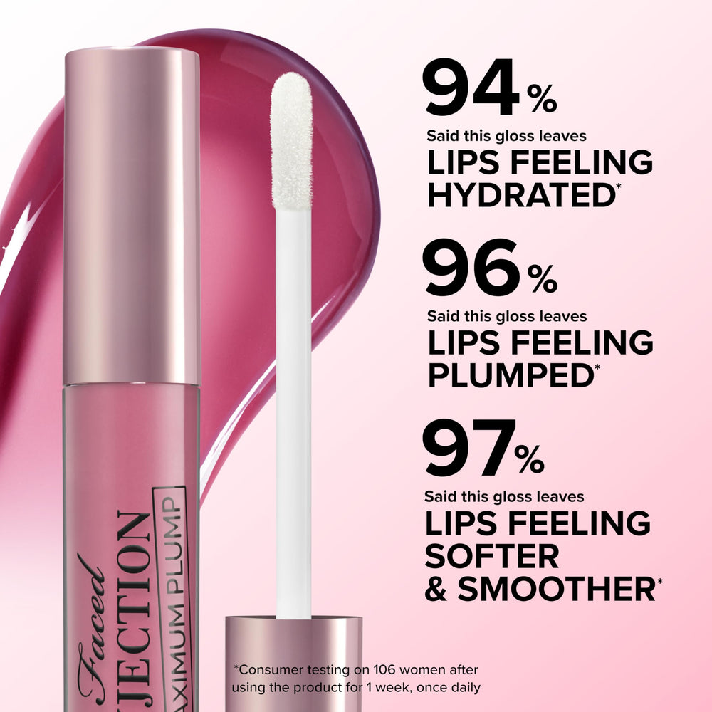 Too Faced Lip Injection Max Plump: hidratación profunda para labios secos