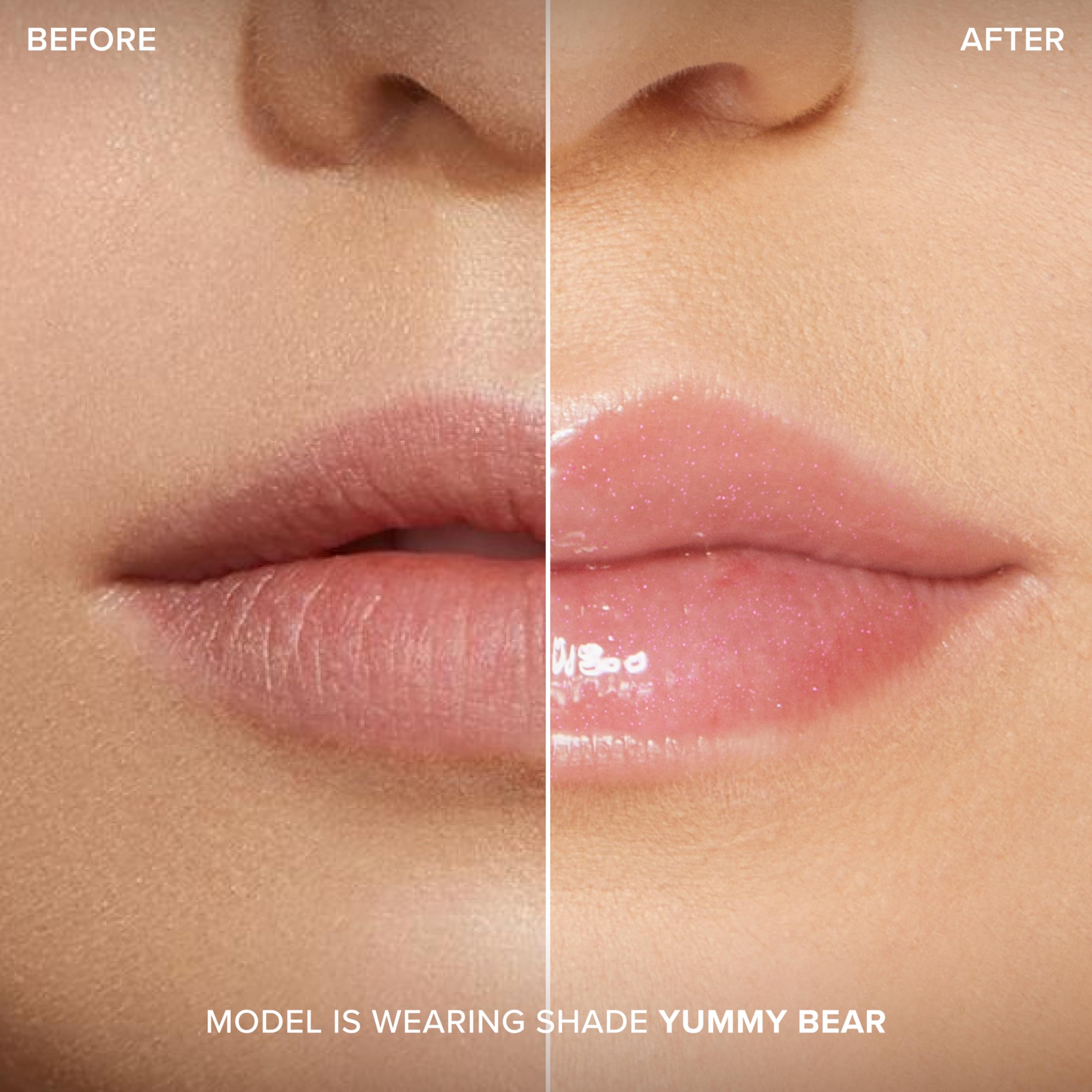 Too Faced Lip Injection Max Plump: labios cercanos con volumen inmediato