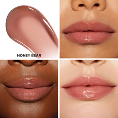 Textura brillante del acelerador de volumen para labios de Too Faced.